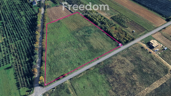 Działka usługowa 2,15 ha – Zawada k. Częstochowy