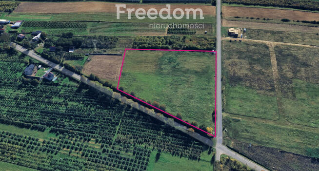 Działka usługowa 2,15 ha – Zawada k. Częstochowy