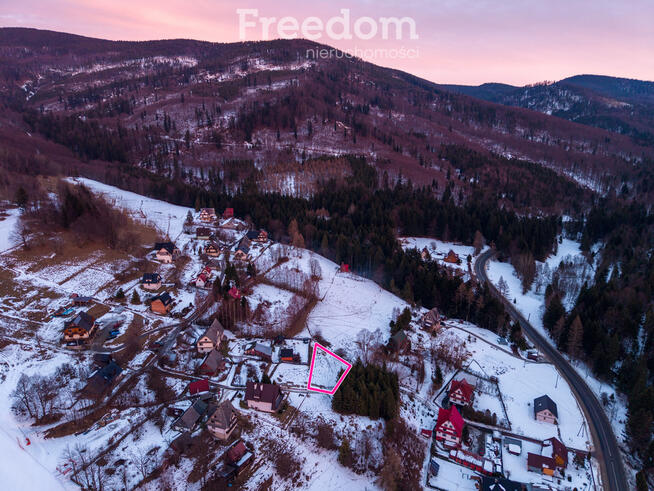 Babia Góra na wyciągnięcie ręki. Działka budowlana