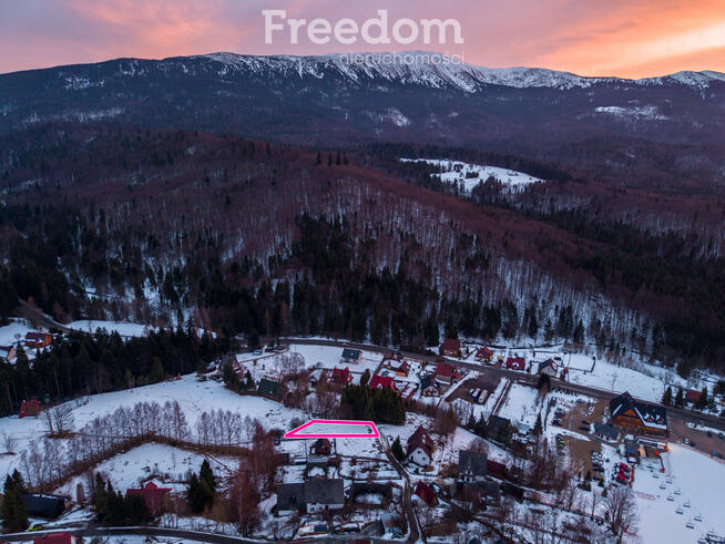 Babia Góra na wyciągnięcie ręki. Działka budowlana