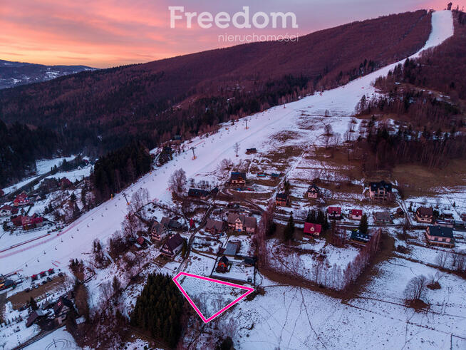 Babia Góra na wyciągnięcie ręki. Działka budowlana