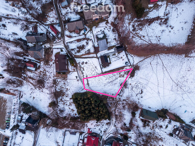 Babia Góra na wyciągnięcie ręki. Działka budowlana