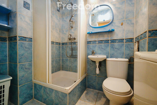 Mieszkanie w centrum miasta na drugim piętrze