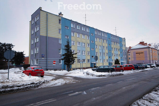 Mieszkanie w centrum miasta na drugim piętrze