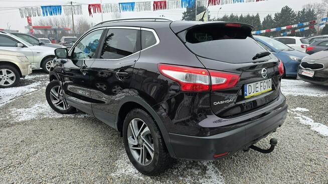 Nissan Qashqai 4X4! Śliczny,Skóra,Panorama Tekna!FULL! GWARANCJA/Zamiana Automi-x.pl