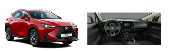 Lexus NX 200KM Elengance Comfort Super Niska Cena Kamera Czujniki Od ręki !