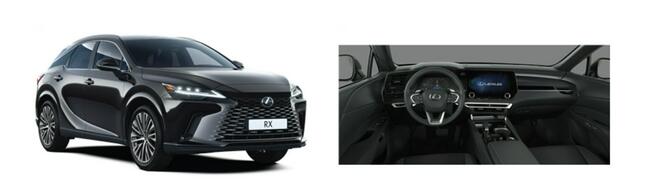 Lexus RX 4x4 Plug-in 292KM Prestige Technology Kamera 360 Od ręki !!