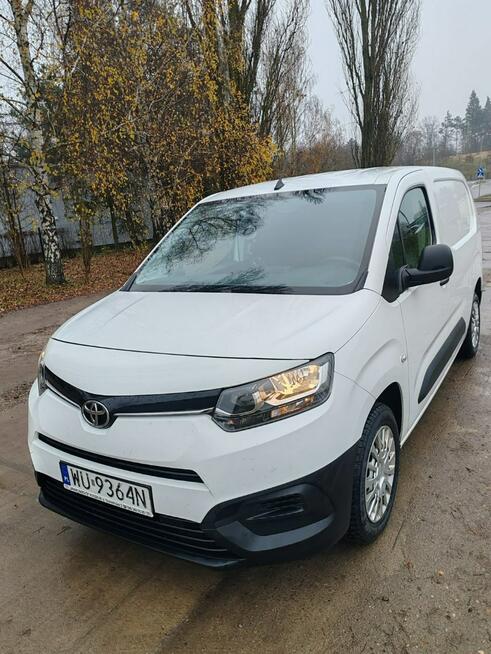 Toyota Proace City CHŁODNIA/MROŹNIA rejestracja marzec 2022