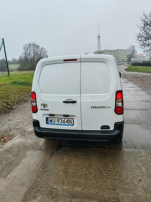 Toyota Proace City CHŁODNIA/MROŹNIA rejestracja marzec 2022