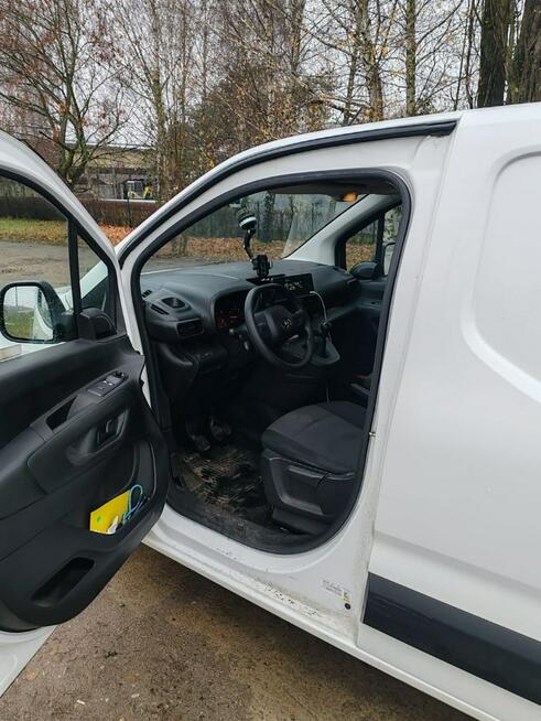 Toyota Proace City CHŁODNIA/MROŹNIA rejestracja marzec 2022