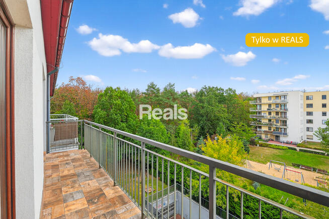 Przestronne mieszkanie 98 m2 Marysin Wawerski