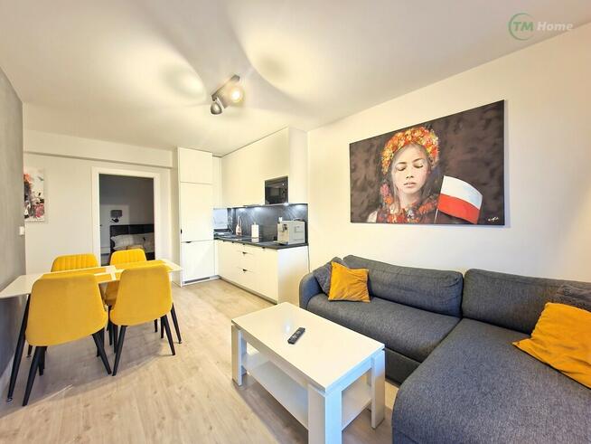 Apartament z msc. postojowym, basenem. Kołobrzeg