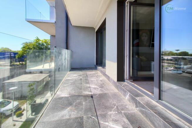 Apartament z msc. postojowym, basenem. Kołobrzeg