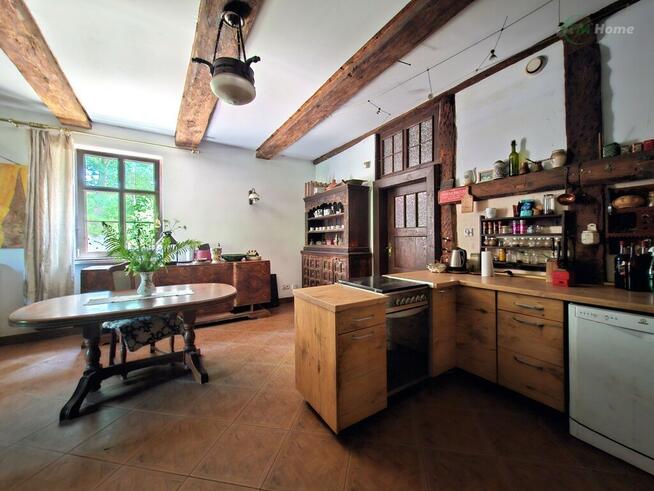 1,4 ha ziemi, dom Młyński - Piękne tereny !