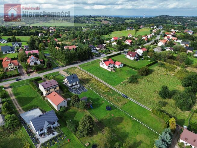 Działka budowlana Koźmice Wielkie gm. Wieliczka