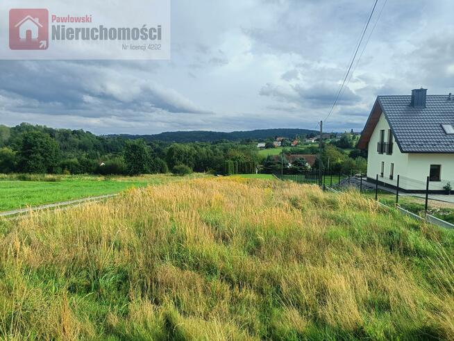 Działka budowlana Koźmice Wielkie gm. Wieliczka