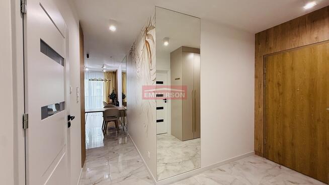 wykończone/nowe/duży balkon