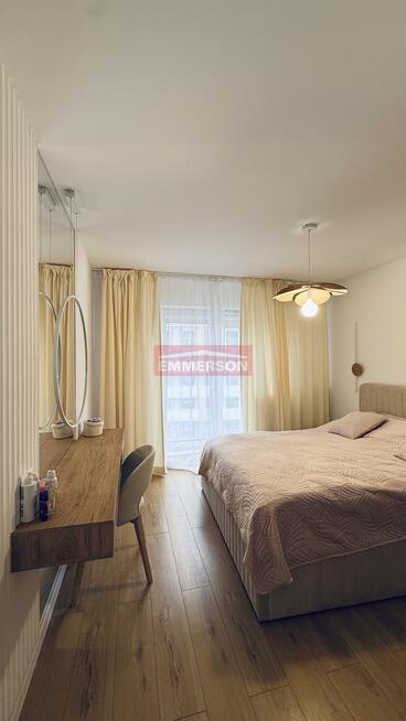 wykończone/nowe/duży balkon