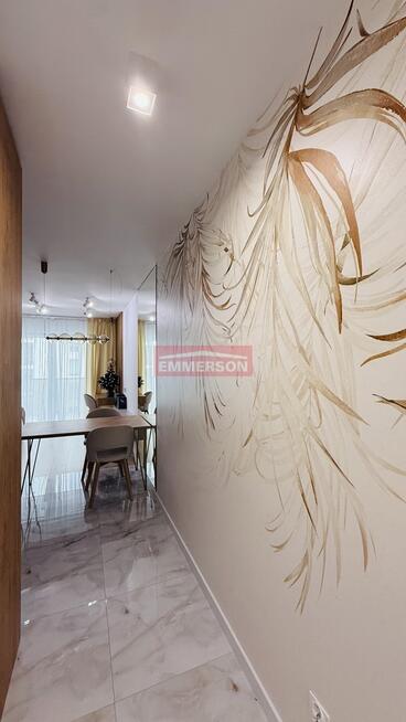 wykończone/nowe/duży balkon