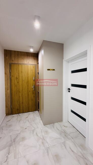 wykończone/nowe/duży balkon