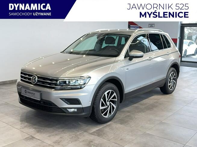 Volkswagen Tiguan Comfortline 1.4TSI 150KM DSG 4motion 2018 r., salon PL, stan idealny