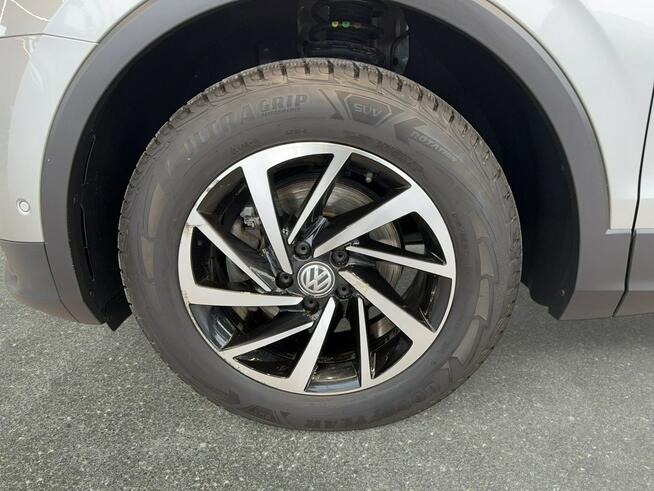 Volkswagen Tiguan Comfortline 1.4TSI 150KM DSG 4motion 2018 r., salon PL, stan idealny