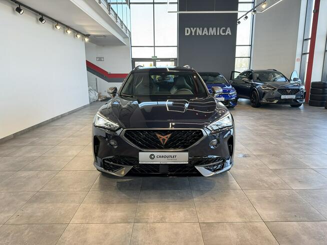 Cupra Formentor VAT 23% 1.5TSI 150KM DSG 2021/2022 r., salon PL, I właściciel, opony