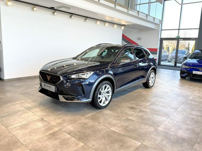 Cupra Formentor VAT 23% 1.5TSI 150KM DSG 2021/2022 r., salon PL, I właściciel, opony