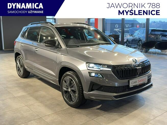 Škoda Karoq VAT 23% Sportline 1.5TSI 150KM DSG 2024 r., sal. PL, HAK, I właściciel