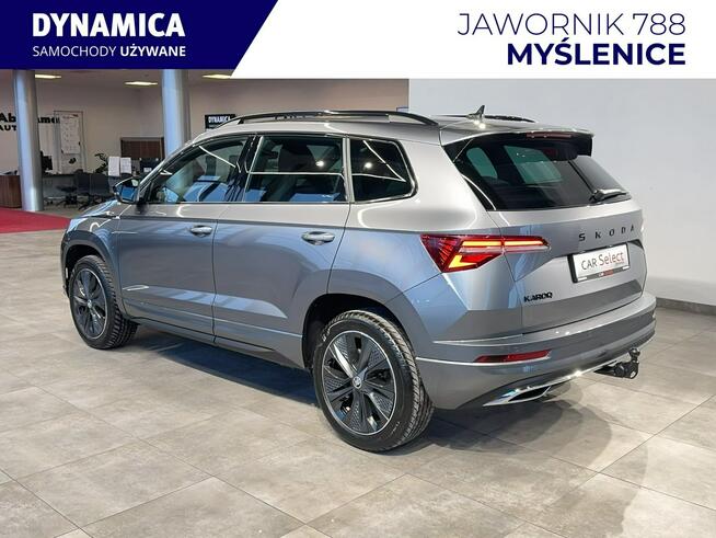 Škoda Karoq VAT 23% Sportline 1.5TSI 150KM DSG 2024 r., sal. PL, HAK, I właściciel