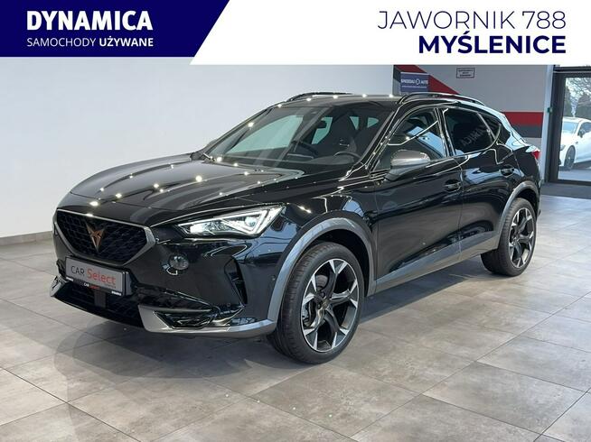 Cupra Formentor VAT 23% 2.0TSI 190KM DSG 4drive 2023 r., salon PL, gwarancja fabryczna