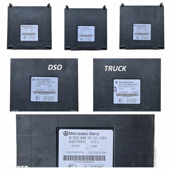 CPC 3 A0034466302 / A0034467202 / A0034466002 / A0034463002