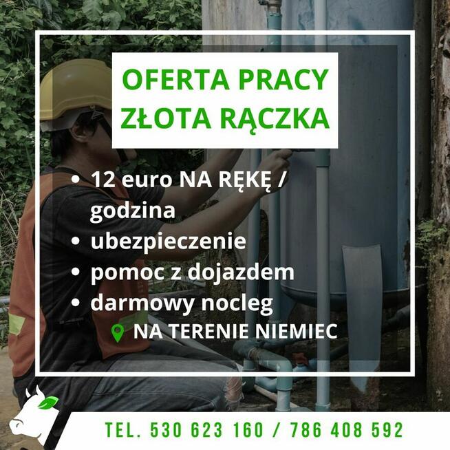 Złota Rączka na farmę