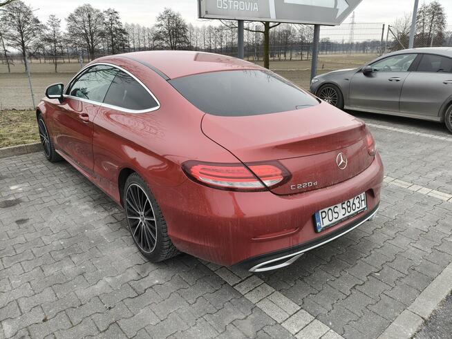 MERCEDES C KLASA COUPE 2.2 DIESEL