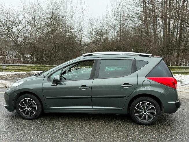 Peugeot 207sw 1.4 B 2009 Dach panorama