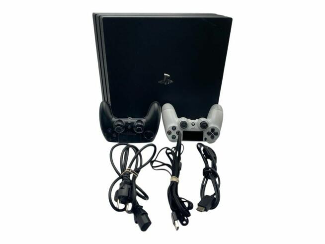 KONSOLA SONY PLAYSTATION 4 PRO 1 TB PS4 PRO CZARNA + 2 PADY