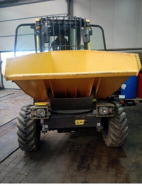 WOZIDŁO MARKI MECALAC 3.5sMDX