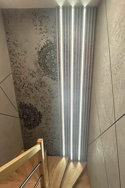 BETON DEKORACYJNY W EFEKCIE PASÓW ZESTAW 15m2