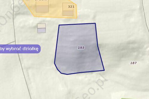 Działka 24 ary w Lubczy