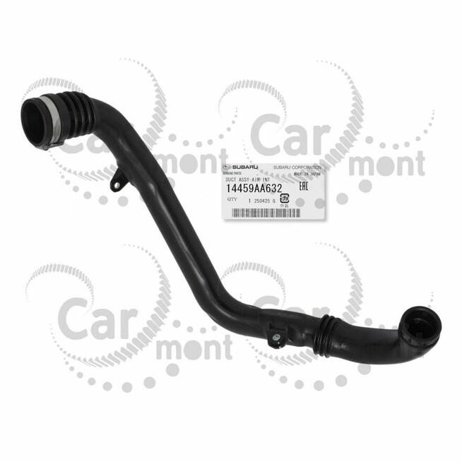 Przewód rura dolotowa intercoolera Subaru Forester Impreza