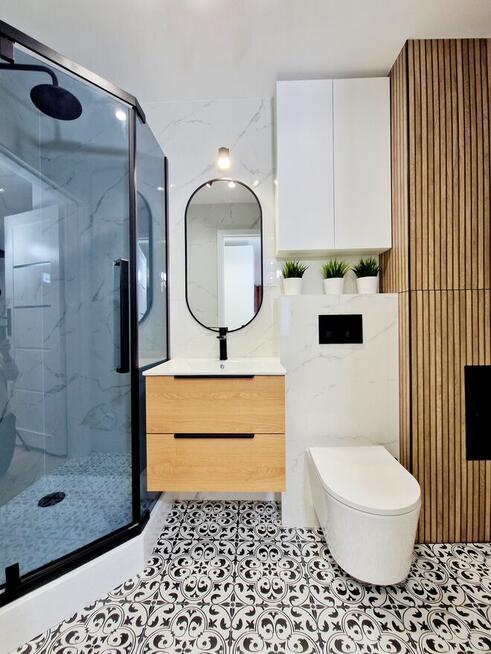 Mieszkanie 46 m² po generalnym remoncie – wysoki standard,