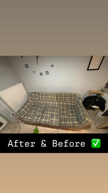 Pranie tapicerki meblowej