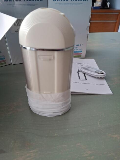 Bezprzewodowy Irygator do Zębów IE018 | Przenośny | Komplet