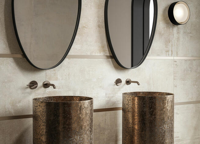 Płytki łazienkowe 120x120 salonowe Identity light beige gat1