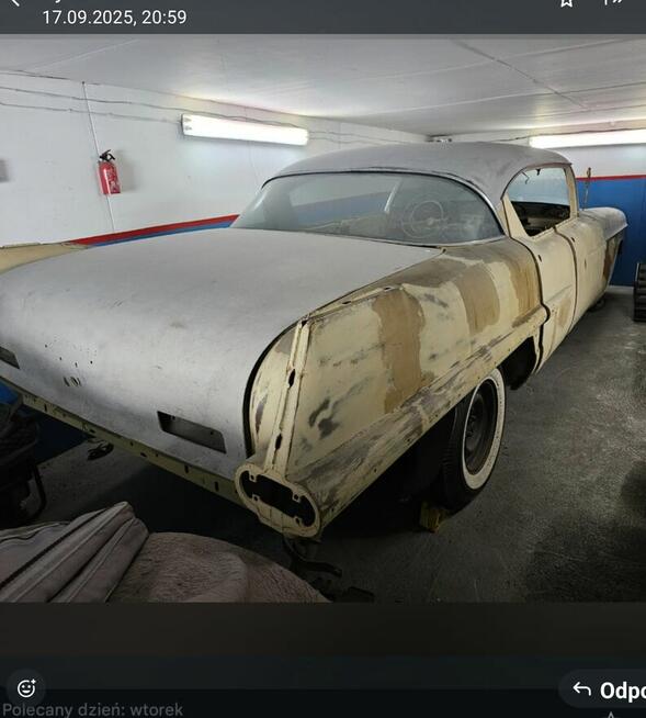 Cadillac fletwood sixty special 1957