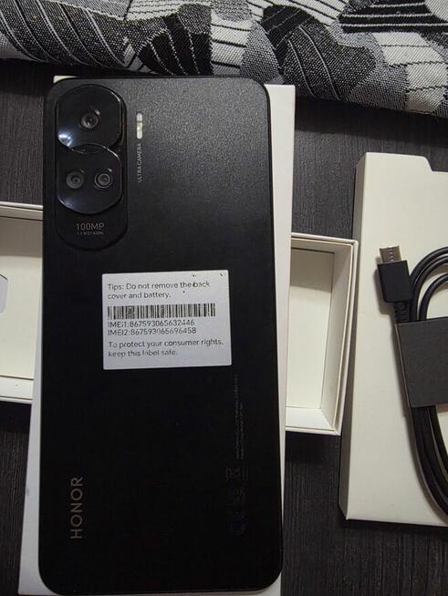 Honor 90 Lite i zegarek