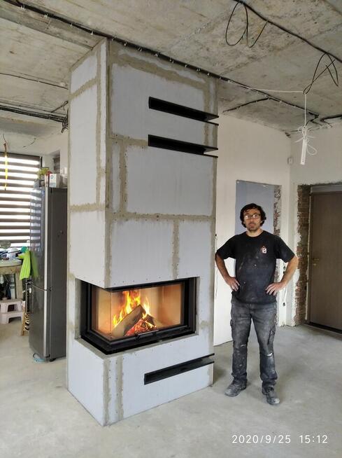 kominki, kominy, sauny, grille zewnętrzne, płytki