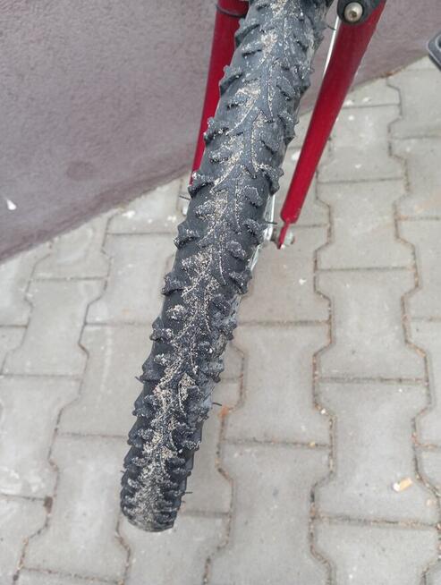 Rower męski do naprawy lub na części koła 26 opony jak nowe