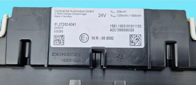 LICZNIK ZEGAR MAN TGX TGS 81.27202-6341 ORYGINAL NOWE