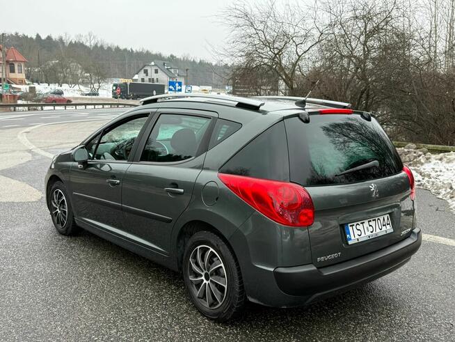Peugeot 207sw 1.4 B 2009 Dach panorama